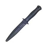 Haller 76240 Trainingsmesser soft Outdoormesser, Schwarz