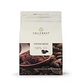 Callebaut 100% Kakaomasse 2,5 Kg Kuvertüre
