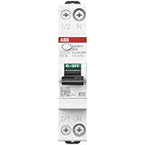 ABB DS301C B16 A30 FI/LS-Schalter 6kA, 1P+N, Typ A, B16, 30mA 1...