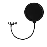 Mikrofon Popschutz,Pop Filter Für Mikrofone,Mikrofon Pop...