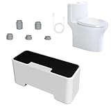 Fusher für automatische Toilette, weiß, Freisprecheinrichtung, mit...