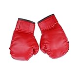 DECORNIJIA Professionelle PU Boxhandschuhe für Herren Anatomisch Geformt...