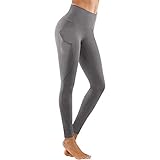 jieGorge Yoga-Hose, enganliegend, elastisch, schnell trocknend, solide...
