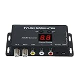 ANCLLO UHF-Modulator, TM70 UHF-TV-Link-Modulator, AV-zu-HF-Konverter,...