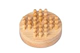 Engelhart - Solitaire Tout Rond en Bois - Solitär, aus hellem...