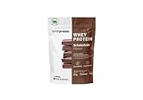 Whey Protein - Milch Schokolade 1 kg - Produziert in Deutschland aus...