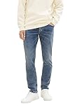 TOM TAILOR Denim Herren Piers Slim Jeans 10280 - Light Stone Wash Denim 30W...