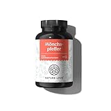 NATURE LOVE® Mönchspfeffer Kapseln - 240 Stück - 4:1 Extrakt aus...