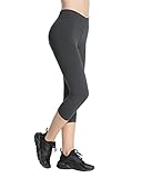 iloveSIA Leggingshosen Damen kurz Hosen Laufen Hose Joggings grau Slim...