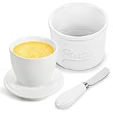 Chumix Französische Butterdose Wassergekühlt mit Wasserlinie,...