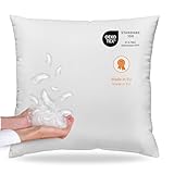 sleepling Daunenkissen Federkissen 80x80 cm, 100% Daunen & Federn,...