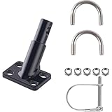 Schnellkupplung Fahrradanhänger-Zubehör, Anschluss-Montage-Adapter für...