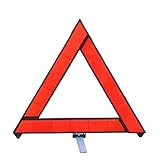 EDPEZHRMD Notfall-Warn-Dreieck für Autos Warndreieck 3 Stück rot