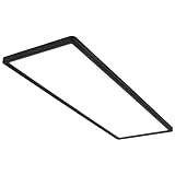 BRILONER - LED Deckenlampe mit indirektem Licht, flach, neutralweiße...