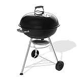 Weber Compact Kettle Holzkohlegrill (2026 Version) / Dreibein-Ständer und...