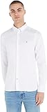 Tommy Hilfiger CORE FLEX DOBBY SF SHIRT Freizeithemden Herren, Weiß...