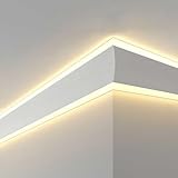 Aluminium LED-Lichtwanne für Decke/Wand/Boden, Led-Sockelleiste ohne...