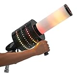 Konfetti Maschine LED Konfettimaschine Handgeführte Maschine Mit Griff 7...