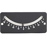 Telituny Neigungsmesser Analog, -40 bis 40 Grad Winkelmesser Neigungsmesser...