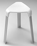 B&B Badhocker Duschhocker Duschstuhl Sitzhocker Duschsitz Hocker...