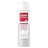 Hidrofugal FORTE DOPPEL SCHUTZ Spray, starker Antitranspirant Schutz gegen...