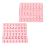 CIYODO 2 Stück Dessertformen Silikonform Für Süßigkeiten...