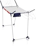 Leifheit Standtrockner Pegasus 200 Solid Deluxe Mobile mit 20 m...