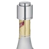 WMF Clever&More Sektverschluss mit Aufschrift 3,5 cm, Champagner...