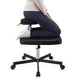 MallCreaty Meditationsstuhl Ergonomischer Stuhl mit gekreuzten Beinen,...