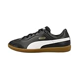 PUMA Unisex King 21 It Fußballschuhe, Puma Black Puma White Gum, 43 EU