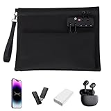 usefulbeauty Sicherheits Geldbeutel Mit Schloss, Zubehörtasche Für...