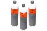 3x 1 Liter Klebstoff- & Fleckenentferner Eulex Koch Chemie Flecken...