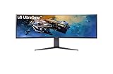 LG Electronics 45GR65DC-B Ultragear™ DQHD 44,5' (113cm), 5120 x 1440,...