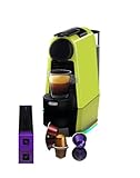 Nespresso De'Longhi Essenza Mini, EN 85.L Kaffeekapselmaschine, Gratis...