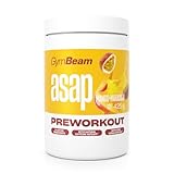GymBeam ASAP Pre-Workout mit Beta Alanin, Citrullin Malat - Natürlicher...