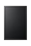 Bi-Office, Blackboard Back2Chalk Essentials, Kreidetafel mit Schwarz Matt...