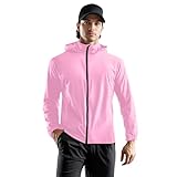 SGDLESN Regenjacke Herren Wasserdicht Atmungsaktiv Outdoorjacke Windbreaker...