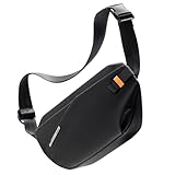 Inateck Sling Bag X-Lite, 3,8 L Umhängetasche Herren, Leichte...