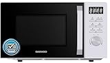 Daewoo MD-FC206SS Solo-Mikrowelle Solo-Mikrowelle, 20 L, 700 W Leistung, 8...