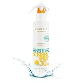 Jean & Len Sensitiv Sonnenspray 30 LSF wasserfest, für empfindliche Haut,...