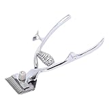 Haustierschneider, Manueller Haarschneider, verstellbar, aus Edelstahl,...
