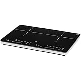 WMF Kult X Doppel- Induktionskochfeld 2 Platten, Kochplatte bis 28 cm, 2...