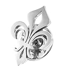 Fleur de Lis Anstecknadel | Klassisch elegante Brosche |...