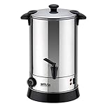 Silva-Homeline PK-HG 060 Inox Heißgetränkeautomat, mit Auslaufhahn, Zum...