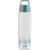 SIGG - Tritan Trinkflasche - Sportflasche Total Clear ONE MyPlanet Aqua -...