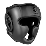 FIGHTR® Kopfschutz mit bestem Sitz für maximalen Schutz | Boxhelm für...