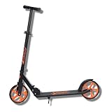 Best Sporting Scooter Kinder I klappbarer Tretroller mit Ständer I schwarz...