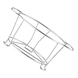 SUPVOX Grill Campingkocher Feuerstelle Zarter Brennerhalter Herdhalter Aus...