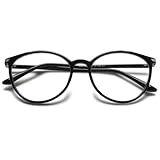 KOOSUFA TR90 Lesebrille Blaulichtfilter für Damen Herren Runder Rahmen...