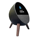 Holzständer mit Silikonfüßen für Echo Spot, Holzstativ mit...